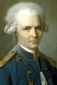 Frankrike - Somme - avdelning 80 - Amiens - DR Lokalt konstmuseum - Hotel de Berny - Pastellattribut Alexander Kucharski av Unbekannt Unbekannt
